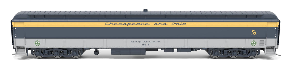 Broadway Limited 9930 HO C&O Railroad Instruction Car SI-4