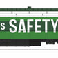 Broadway Limited 9931 HO Chessie's Center Railroad Instruction Car CSC-1