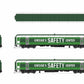 Broadway Limited 9931 HO Chessie's Center Railroad Instruction Car CSC-1