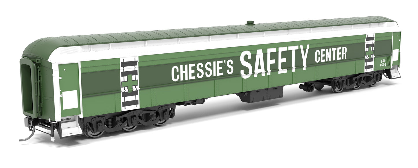 Broadway Limited 9931 HO Chessie's Center Railroad Instruction Car CSC-1