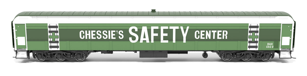 Broadway Limited 9931 HO Chessie's Center Railroad Instruction Car CSC-1