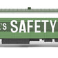 Broadway Limited 9931 HO Chessie's Center Railroad Instruction Car CSC-1
