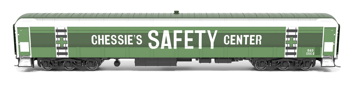 Broadway Limited 9931 HO Chessie's Center Railroad Instruction Car CSC-1