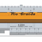 Broadway Limited 9932 HO DRGW Railroad Instruction Car X-200
