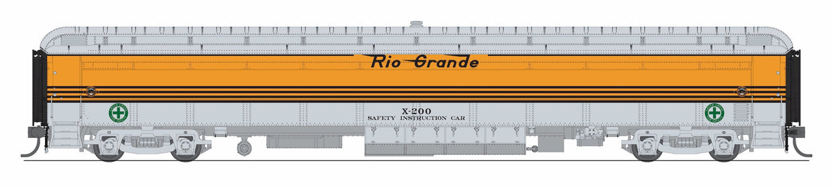 Broadway Limited 9932 HO DRGW Railroad Instruction Car X-200