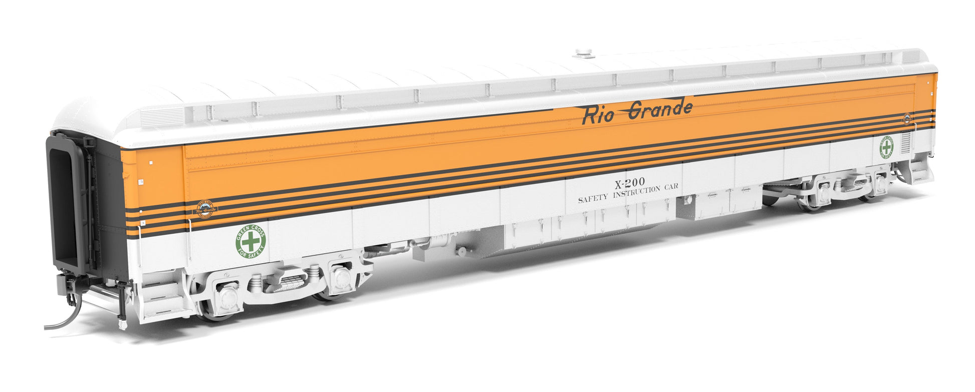 Broadway Limited 9932 HO DRGW Railroad Instruction Car X-200