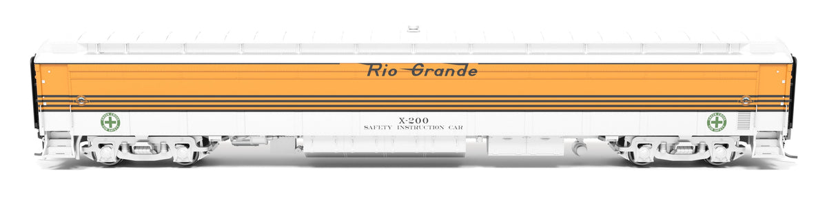 Broadway Limited 9932 HO DRGW Railroad Instruction Car X-200