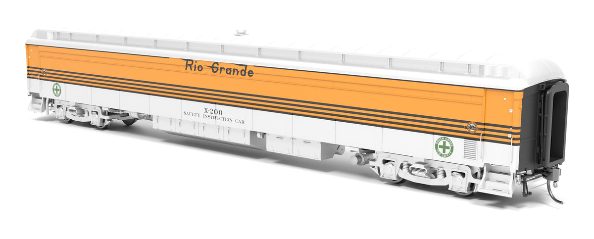 Broadway Limited 9932 HO DRGW Railroad Instruction Car X-200