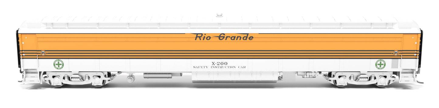 Broadway Limited 9932 HO DRGW Railroad Instruction Car X-200