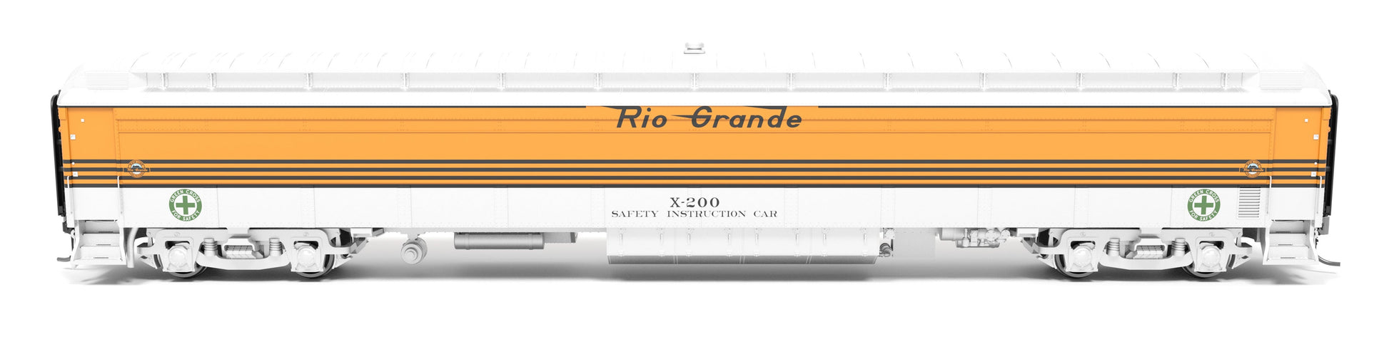 Broadway Limited 9932 HO DRGW Railroad Instruction Car X-200