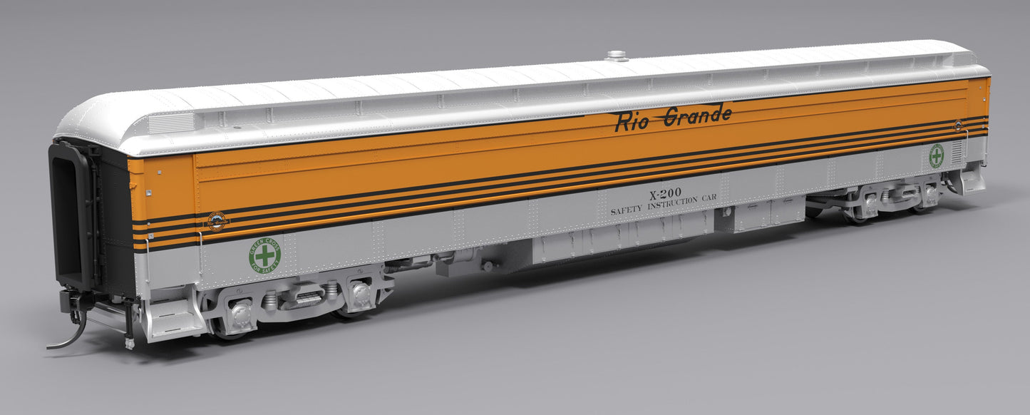 Broadway Limited 9932 HO DRGW Railroad Instruction Car X-200