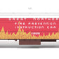Broadway Limited 9933 HO GN Fire Prevention Railroad Instruction Car X1828