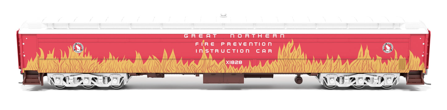 Broadway Limited 9933 HO GN Fire Prevention Railroad Instruction Car X1828