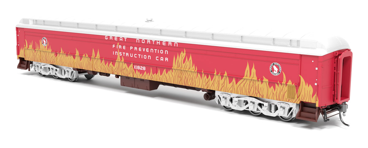 Broadway Limited 9933 HO GN Fire Prevention Railroad Instruction Car X1828