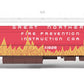 Broadway Limited 9933 HO GN Fire Prevention Railroad Instruction Car X1828