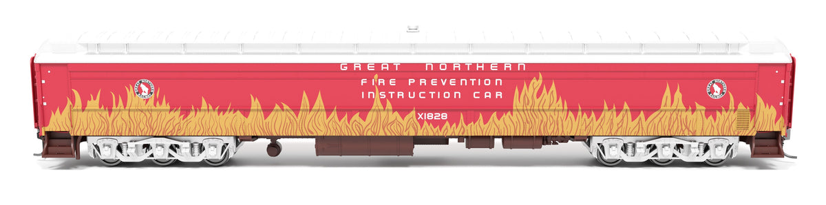 Broadway Limited 9933 HO GN Fire Prevention Railroad Instruction Car X1828
