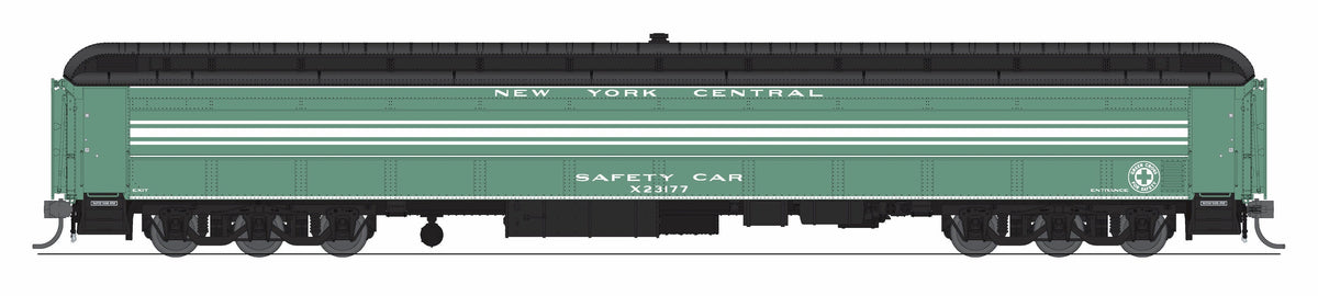 Broadway Limited 9935 HO NYC Railroad Instruction Car X23177
