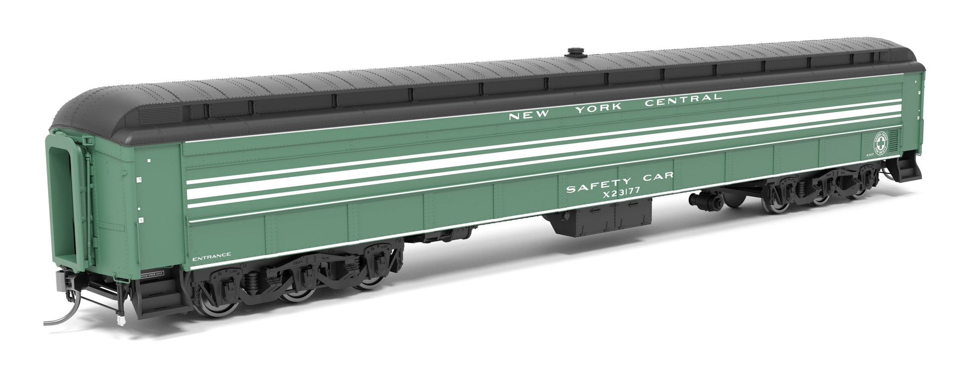 Broadway Limited 9935 HO NYC Railroad Instruction Car X23177