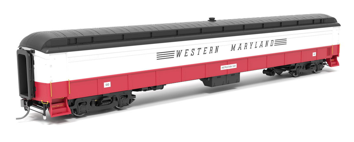 Broadway Limited 9936 HO Western Maryland Railroad Instruction Car #100