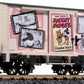 LGB 44358 G Scale Disney Steamboat Willie Disney Mickey Mouse Boxcar LN/Box