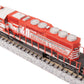 Broadway Limited 9960 N WSOR Engine EMD SD40-2 Diesel Locomotive #4170