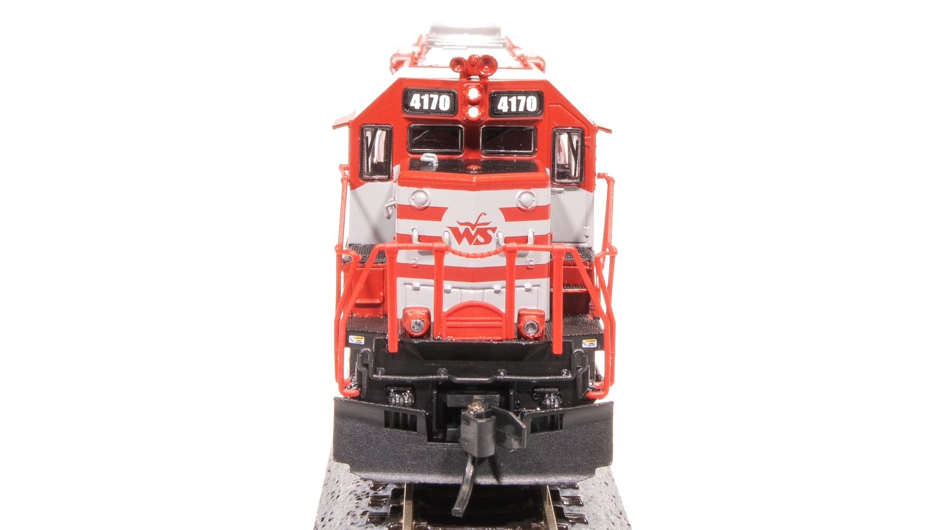 Broadway Limited 9960 N WSOR Engine EMD SD40-2 Diesel Locomotive #4170