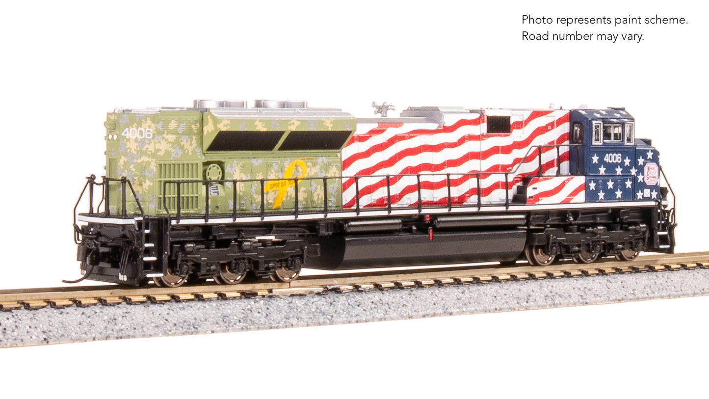 Broadway Limited 9972 N KCS EMD SD70ACe Diesel Locomotive Sound/DC/DCC #4006
