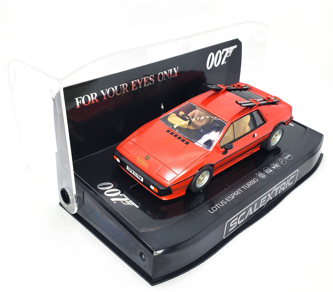 Scalextric C4301 1:32 James Bond For Your Eyes Only Lotus Esprit Turbo Slot Car