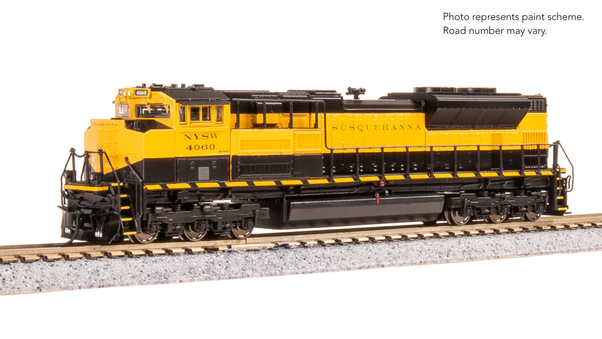 Broadway Limited 9978 N NYSW EMD SD70ACe Diesel Locomotive DCC-Ready #4060