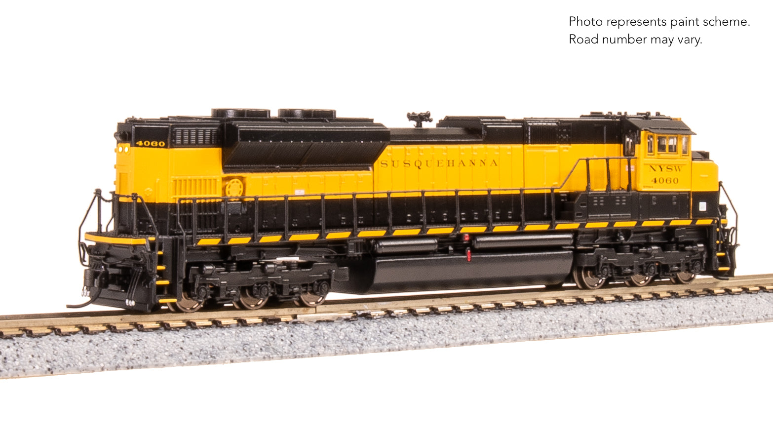 Broadway Limited 9978 N NYSW EMD SD70ACe Diesel Locomotive DCC-Ready #4060