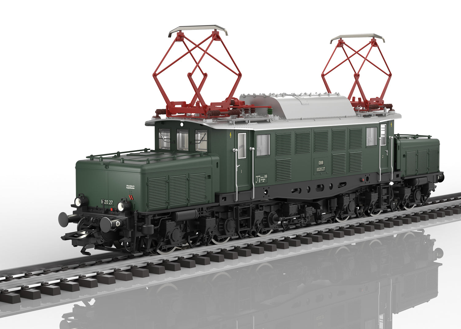 Marklin 39992 HO OBB Class 1020 Electric Locomotive with DCC & Sound #1020.27