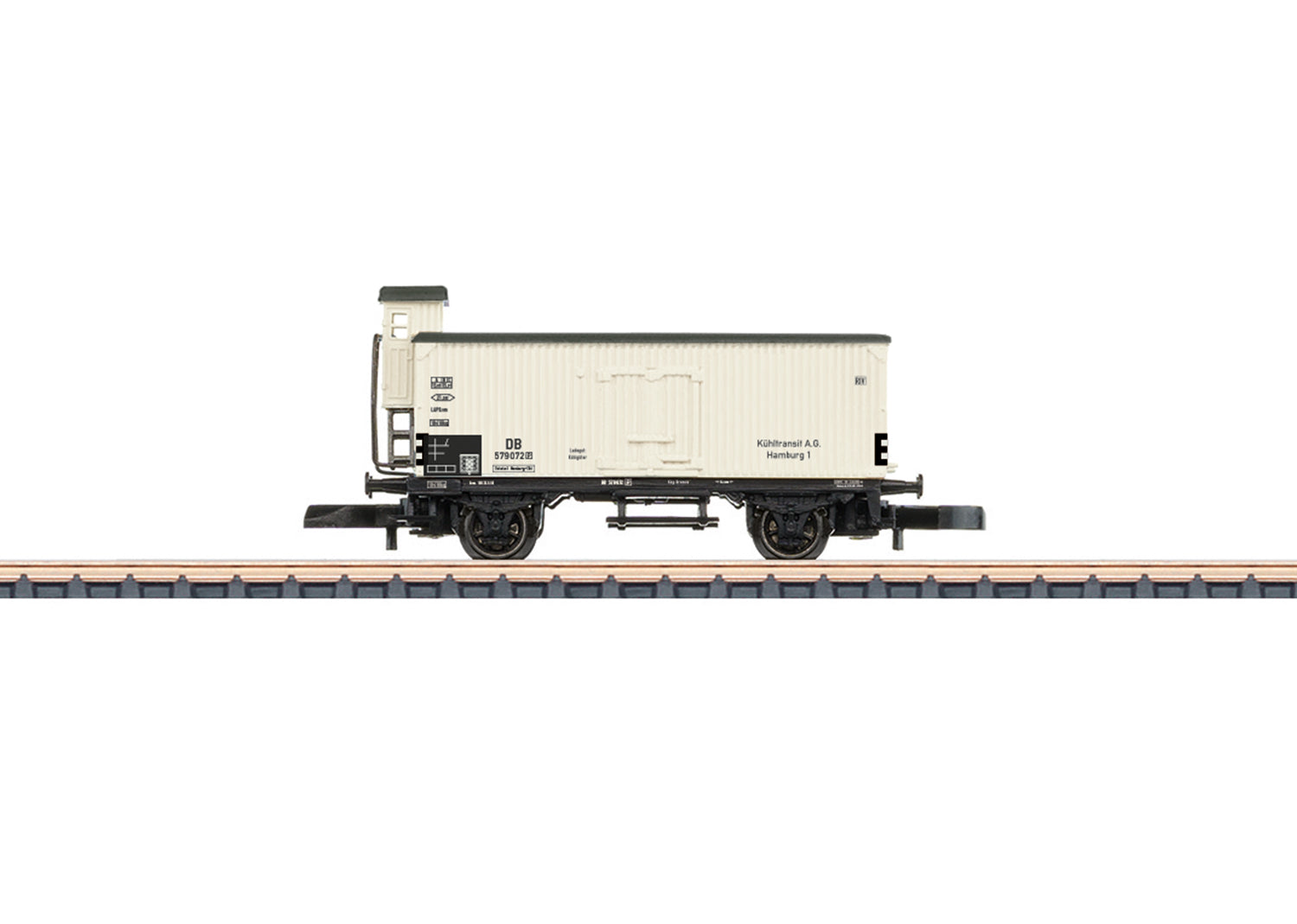 Marklin 86620 Z Kuhltransit A. G. Refrigerator Car with Brakeman's Cab
