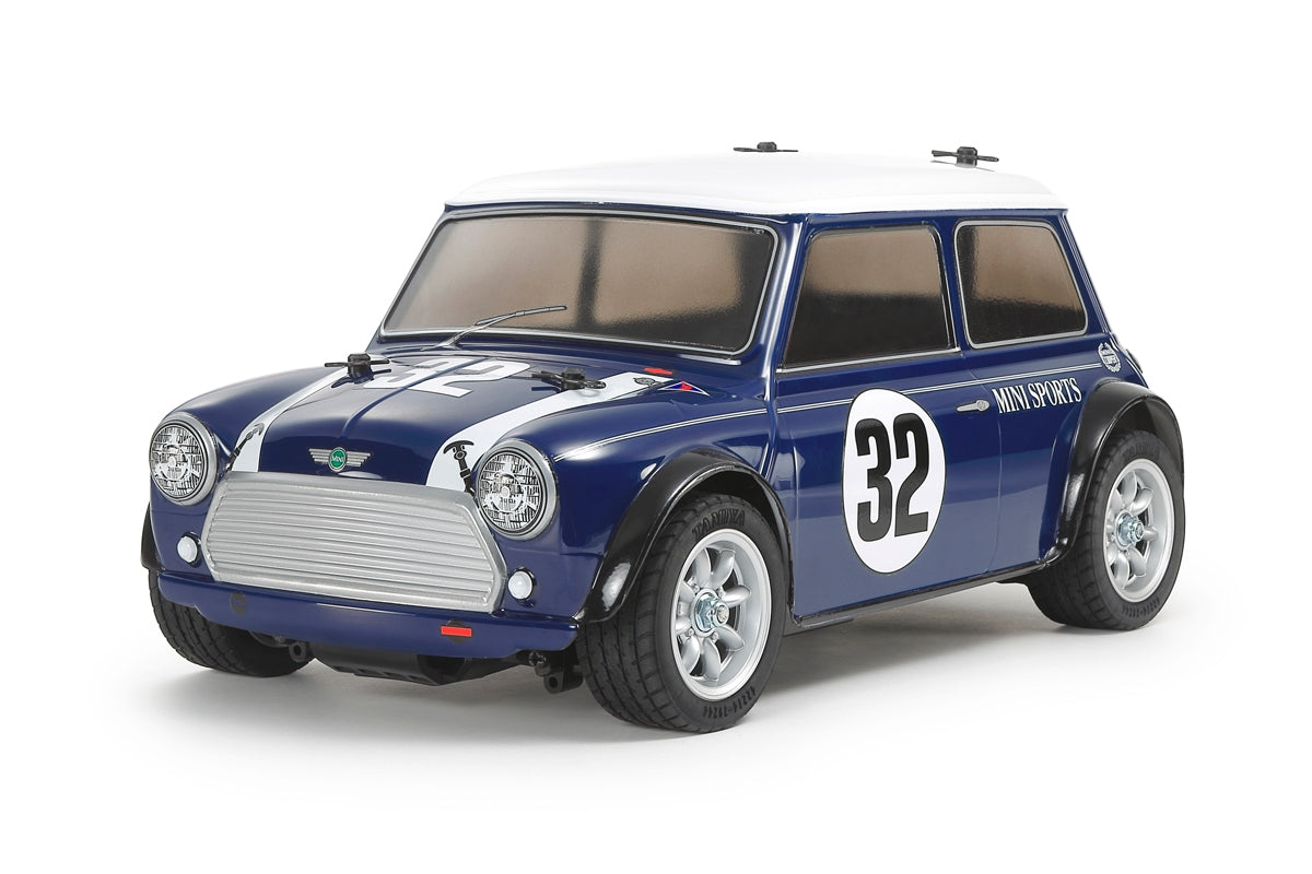 Tamiya 58747 1:10 RC Mini Cooper Racing with MB-01 Chassis