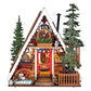 Robotime DG181 Rolife A-Frame Cabin DIY Miniature House