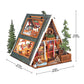 Robotime DG181 Rolife A-Frame Cabin DIY Miniature House