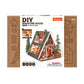 Robotime DG181 Rolife A-Frame Cabin DIY Miniature House
