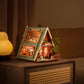 Robotime DG181 Rolife A-Frame Cabin DIY Miniature House