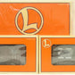 Lionel 6-29286 O Gauge Overstamped Conrail/Reading & PC/NH 2-Car Boxcar Set MT/Box