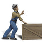 Woodland Scenics A2523 G Dock Worker with Crates Figures (Set of 2)