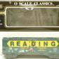 K-Line K-7615 O Gauge Reading Classic Boxcar #7615 LN/Box