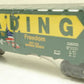 K-Line K-7615 O Gauge Reading Classic Boxcar #7615 LN/Box