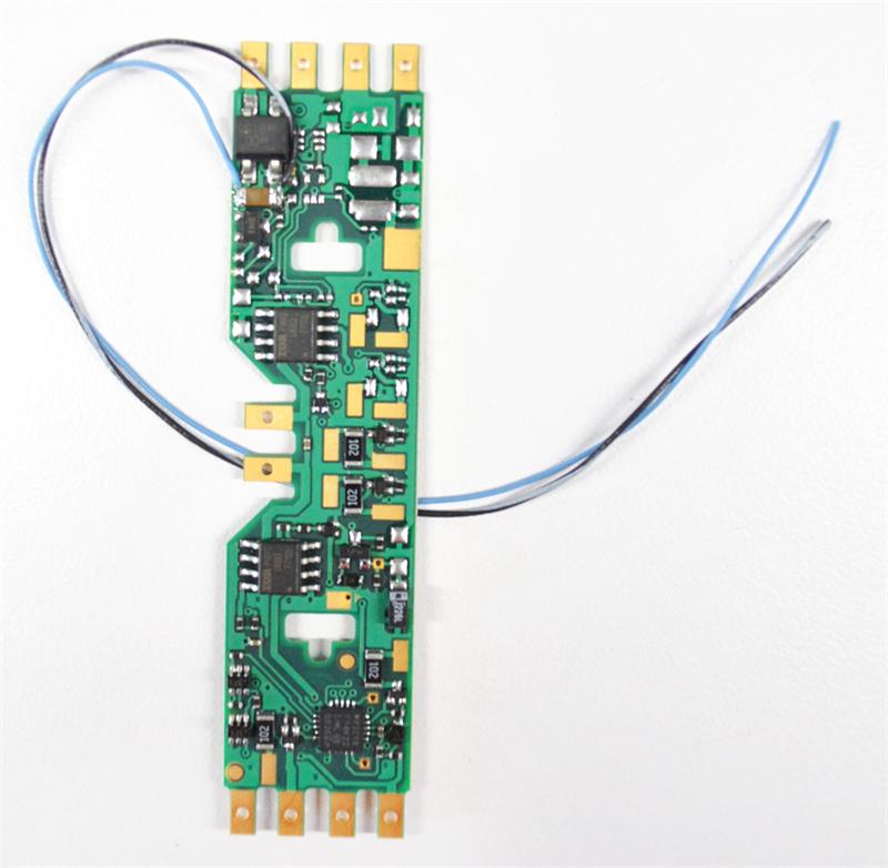 Train Control Systems 1446 HO A4X-KA Drop-In Mobile Decoder