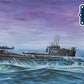 Atlantis Models 728 1:275 Japanese Navy I-19 Submarine WWII Plastic Model Kit