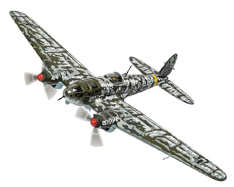 Corgi AA33718 1:72 Heinkel He-111 H-6 Operation Barbarossa Bomber Diecast Model