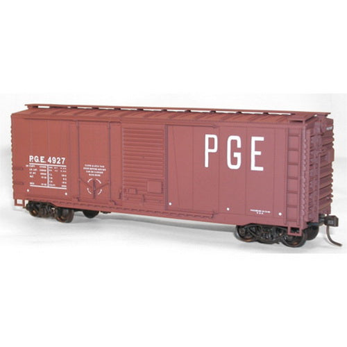 Accurail 3812 HO PGE 40' Combo Door Boxcar #4927 Kit