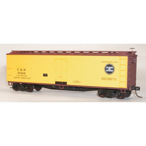 Accurail 4841 HO Colorado & Southern 40' Wood Reefer Kit #50163