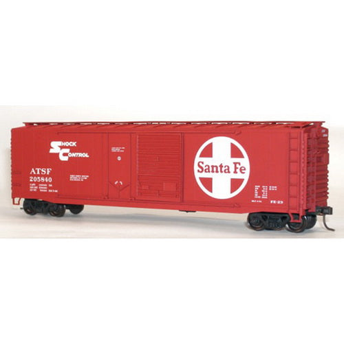 Accurail 5320 HO Santa Fe (ATSF) 50' Combo Door Boxcar #205840 Kit