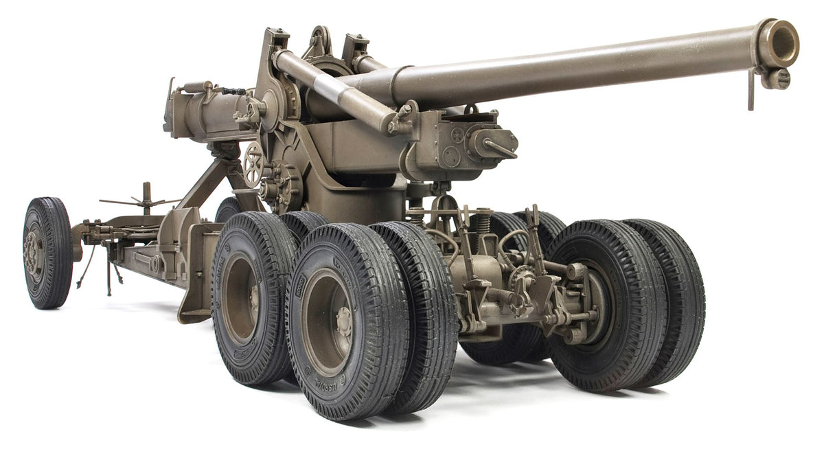 AFV Club AF35295 1:35 WWII M1A1 155mm Long Tom Cannon Plastic Model Kit