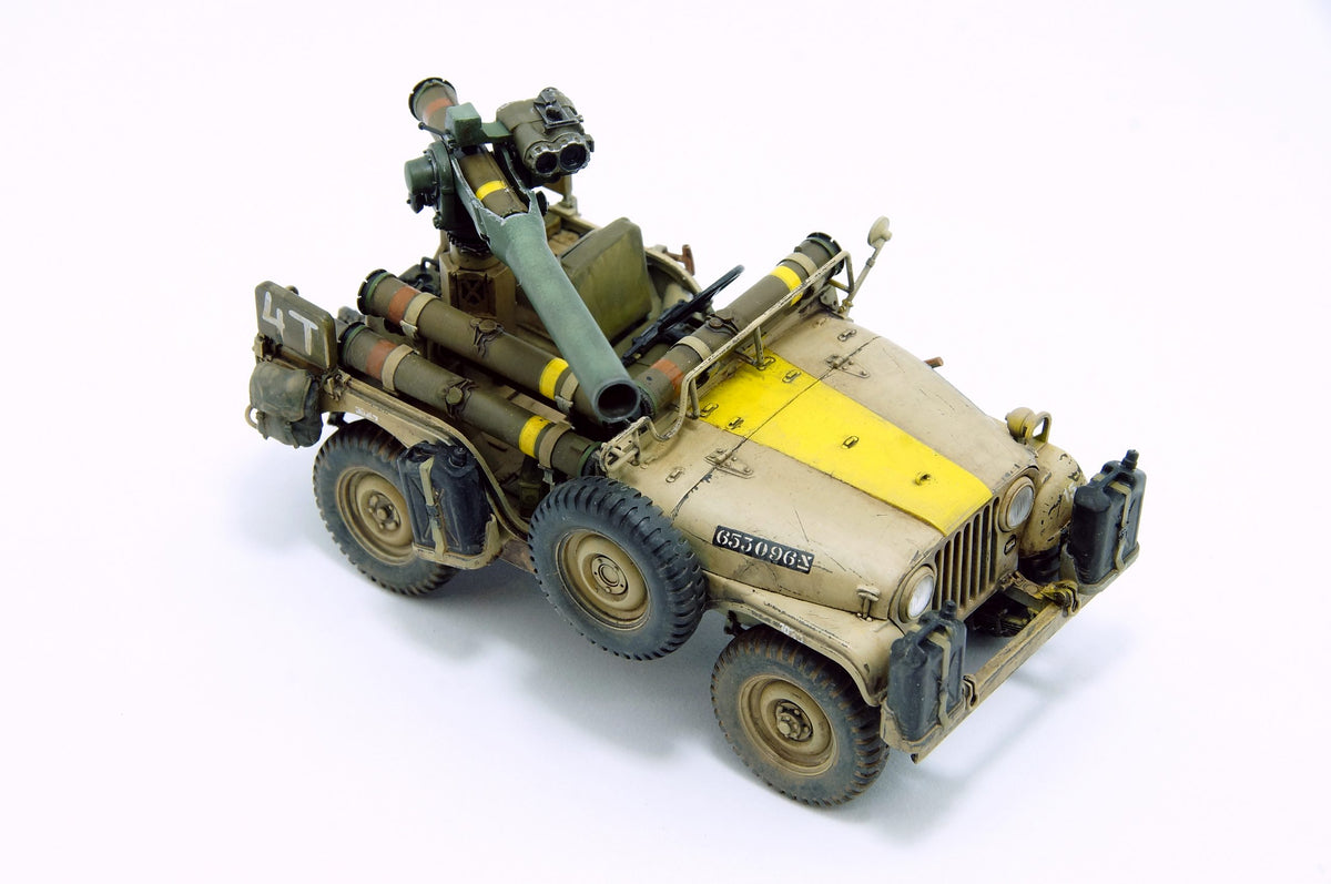 AFV Club AF35S97 1:35 M38A1/CJ-5 Anti-Tank Missile Vehicle Artillery Model Kit