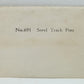 American Flyer 691 S Scale Steel Track Pins (Envelope of 12)